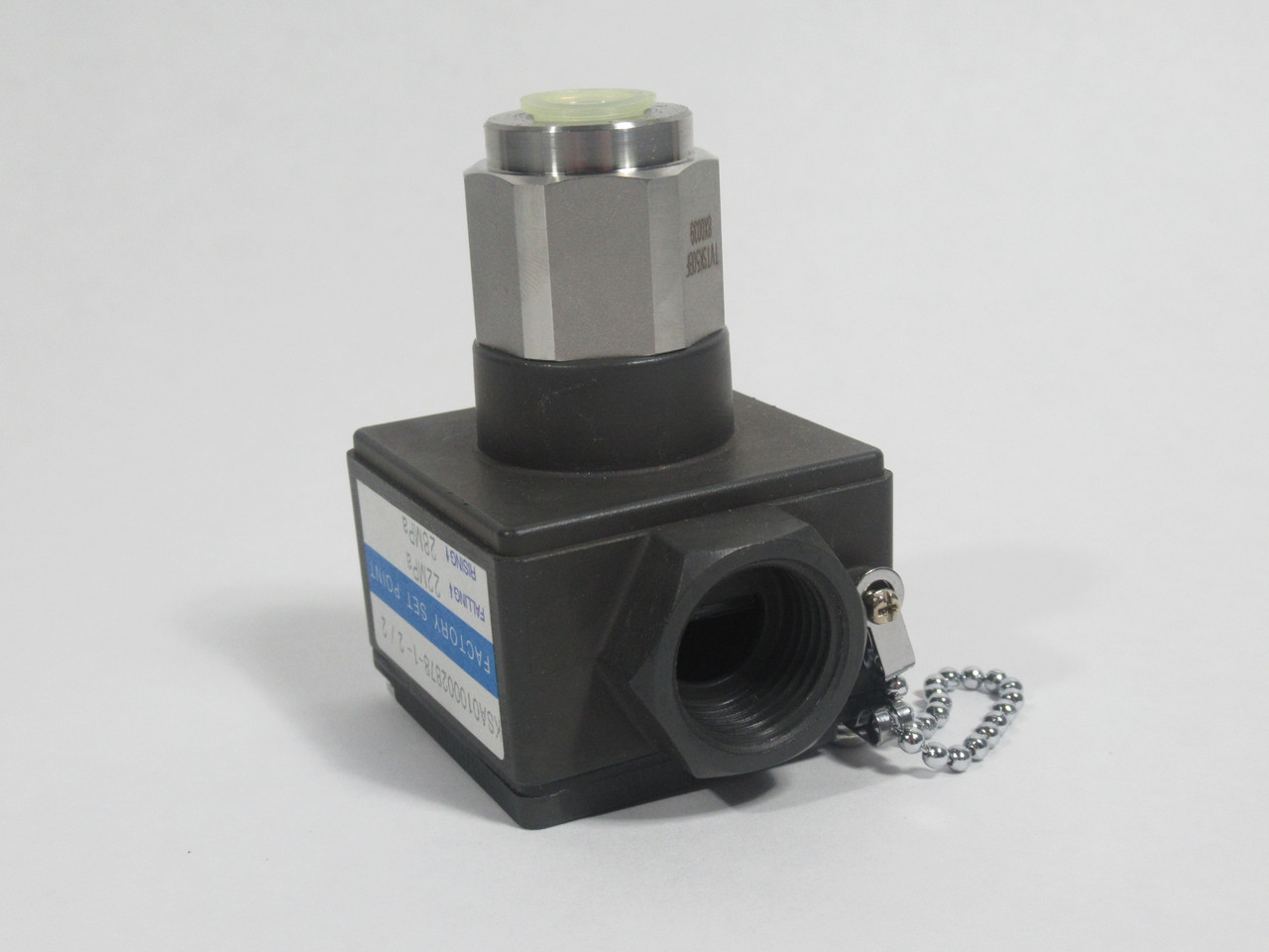 Taihei Bokei PZA50T Pressure Switch 12-28VDC 50MPa Range NEW