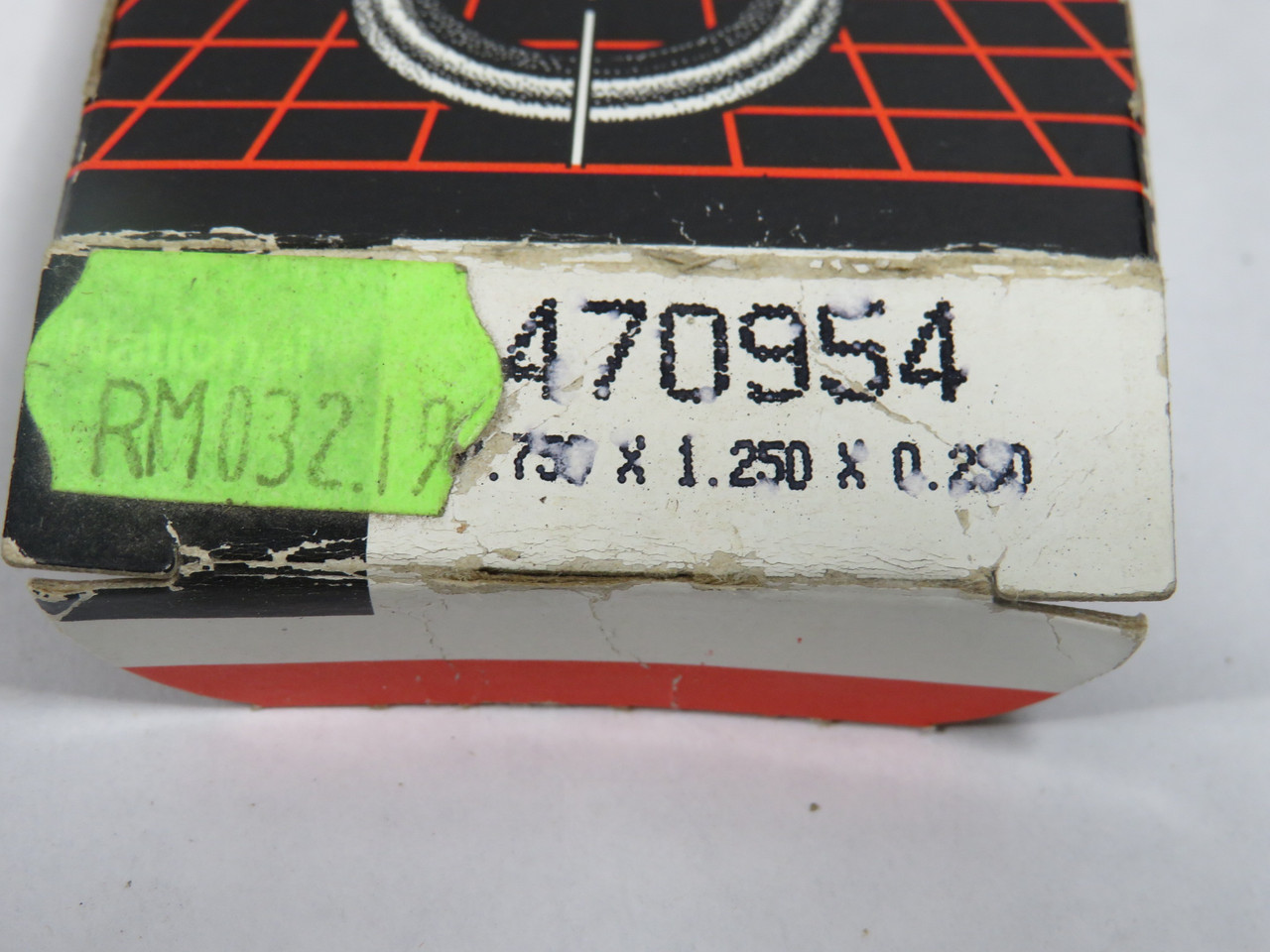 National Federal Mogul 470954 Oil Seal 1.250" OD 0.750" ID 0.250" W BOX DMG NEW