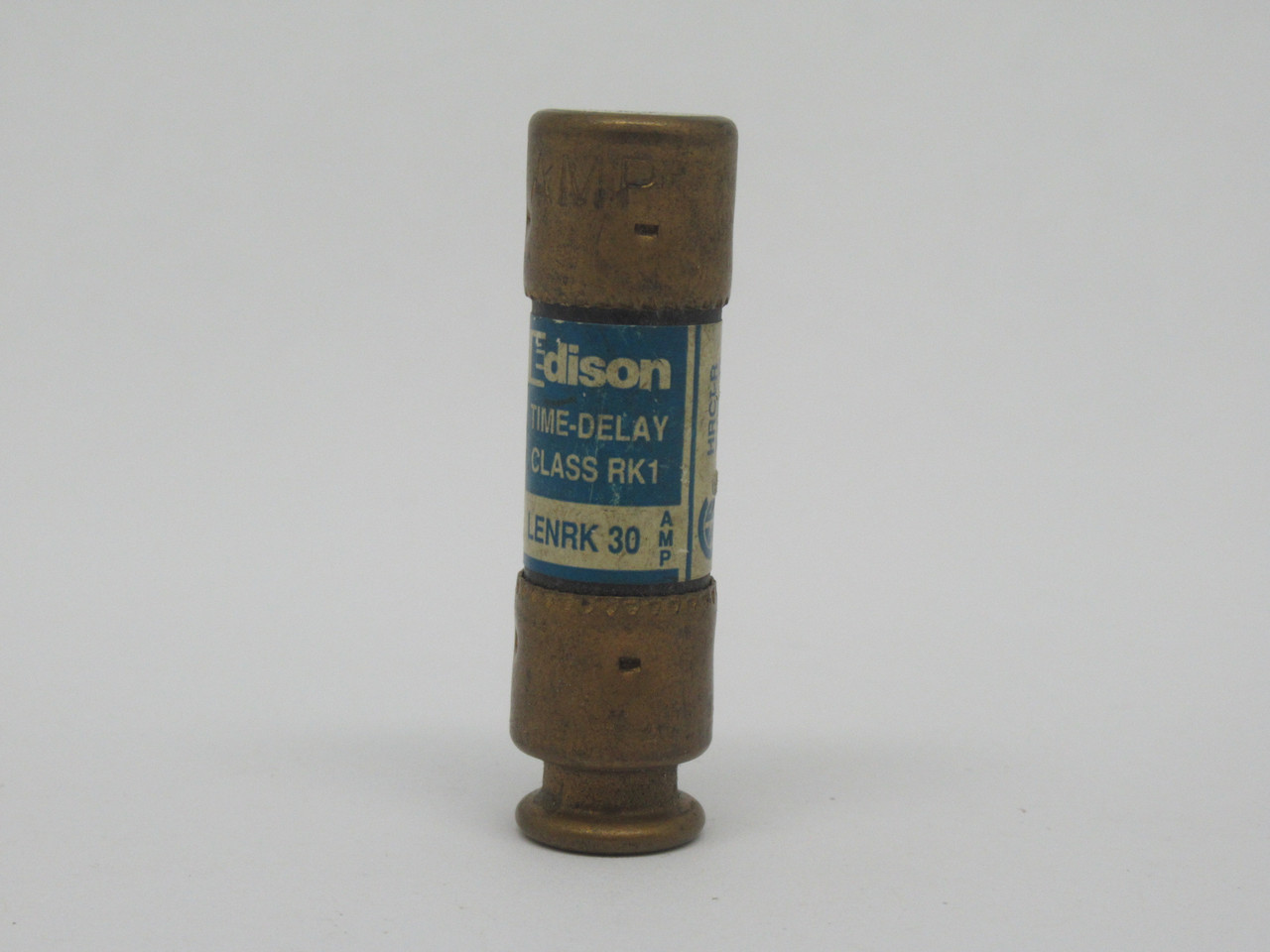 Edison LENRK30 Time Delay Fuse Class RK1 30A 250VAC USED