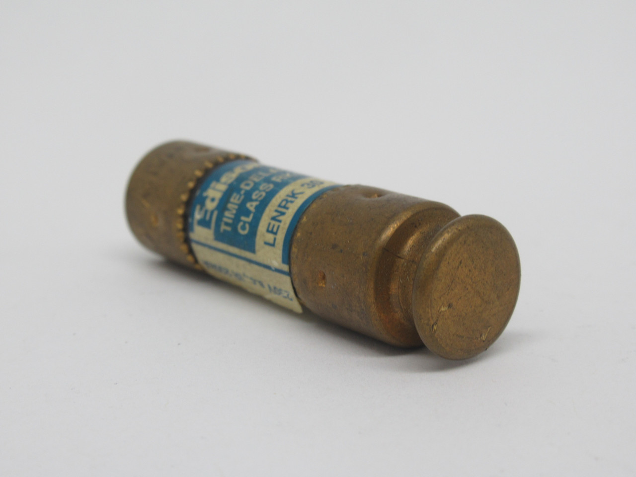 Edison LENRK30 Time Delay Fuse Class RK1 30A 250VAC USED