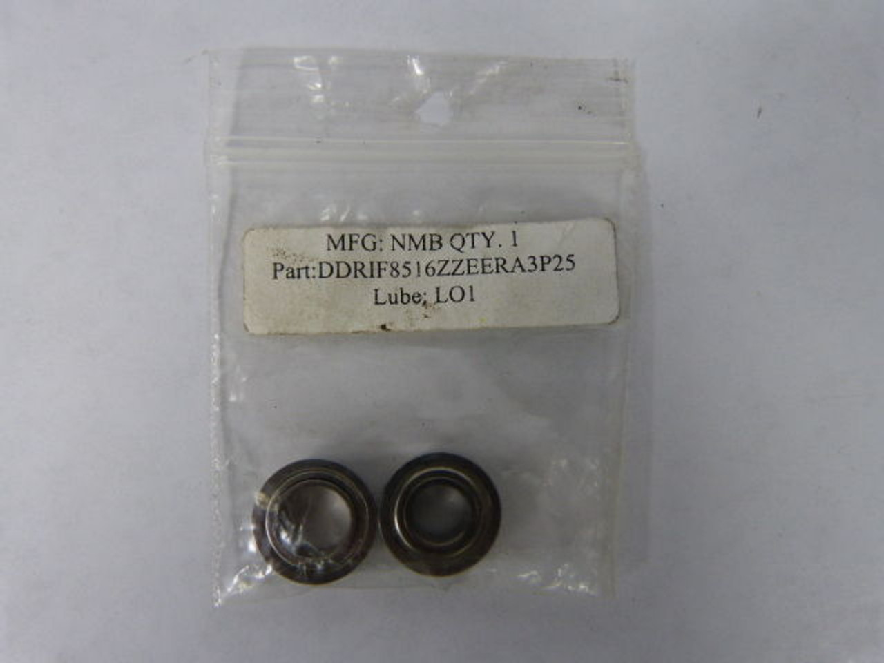 NMB DDRIF-8516ZZEE Inch Series Bearings 0.3125x0.5000" Sold Individually ! NEW !