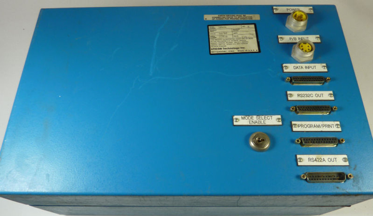 Uticor 58454 PMD300 IND Workstation 115VAC USED