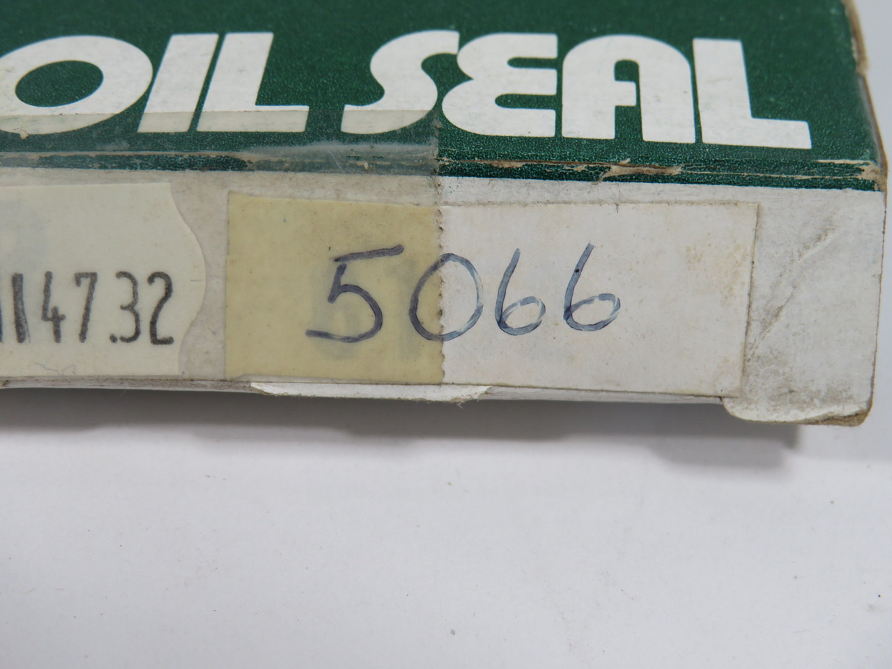 Chicago Rawhide 5066 Oil Seal 0.5" ID 1.124" OD 0.25" W SHELF WEAR NEW