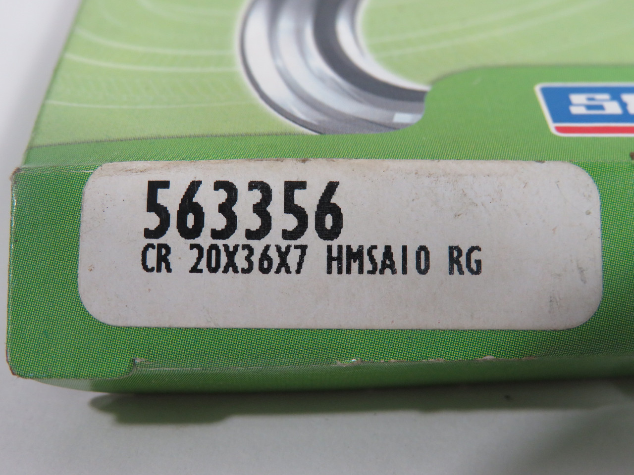 SKF 563356 Nitrile Oil Seal 20mm ID 36mm OD 7mm W NEW