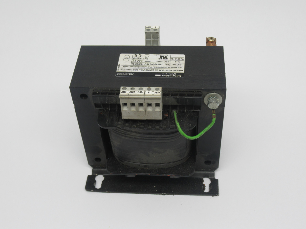 Schneider Electric ABL6TS63U Voltage Transformer 630VA Pri 230/400V Sec230V USED