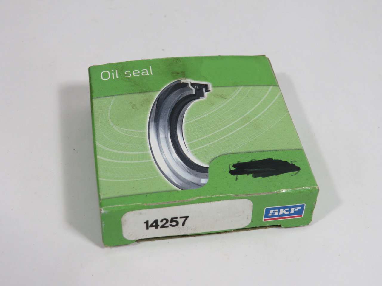 SKF Chicago Rawhide 14257 Oil Seal 1.438" ID 2.25" OD 0.25" W BOX DAMAGE NEW