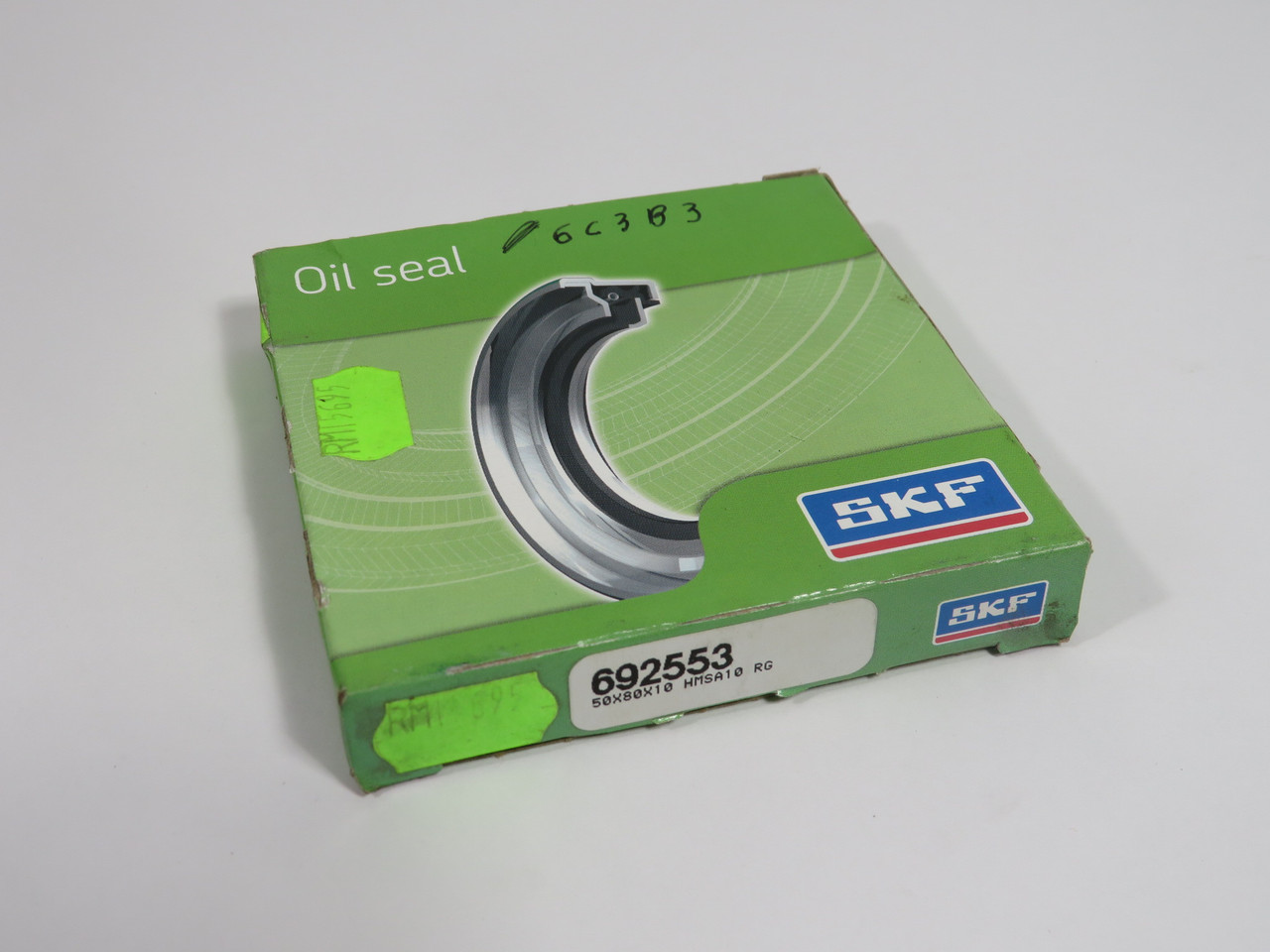 SKF 692553 Nitrile Oil Seal 50mm ID 80mm OD 10mm W BOX DAMAGE NEW