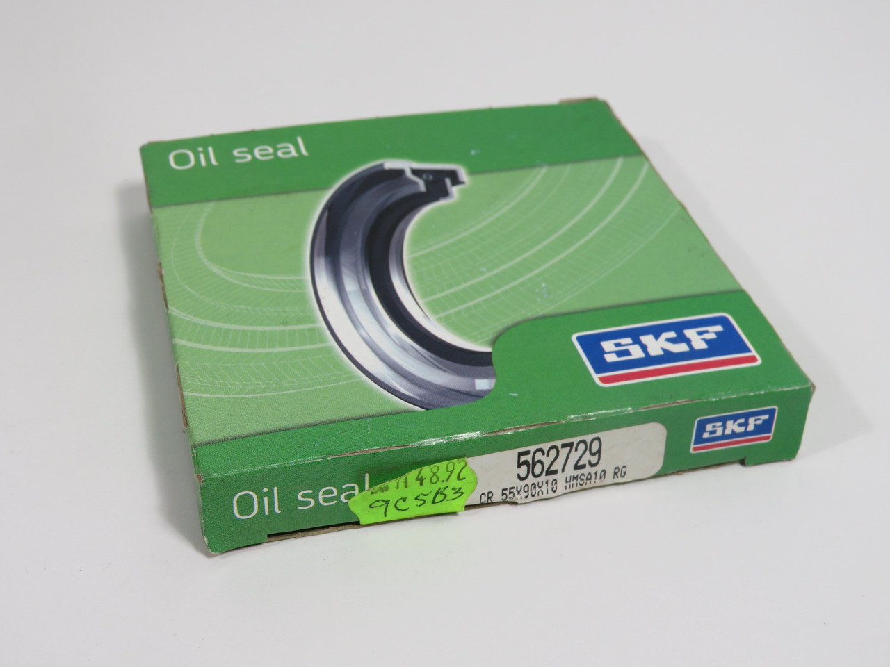 SKF 562729 Nitrile Oil Seal 55mm ID 90mm OD 10mm W SHELF WEAR NEW