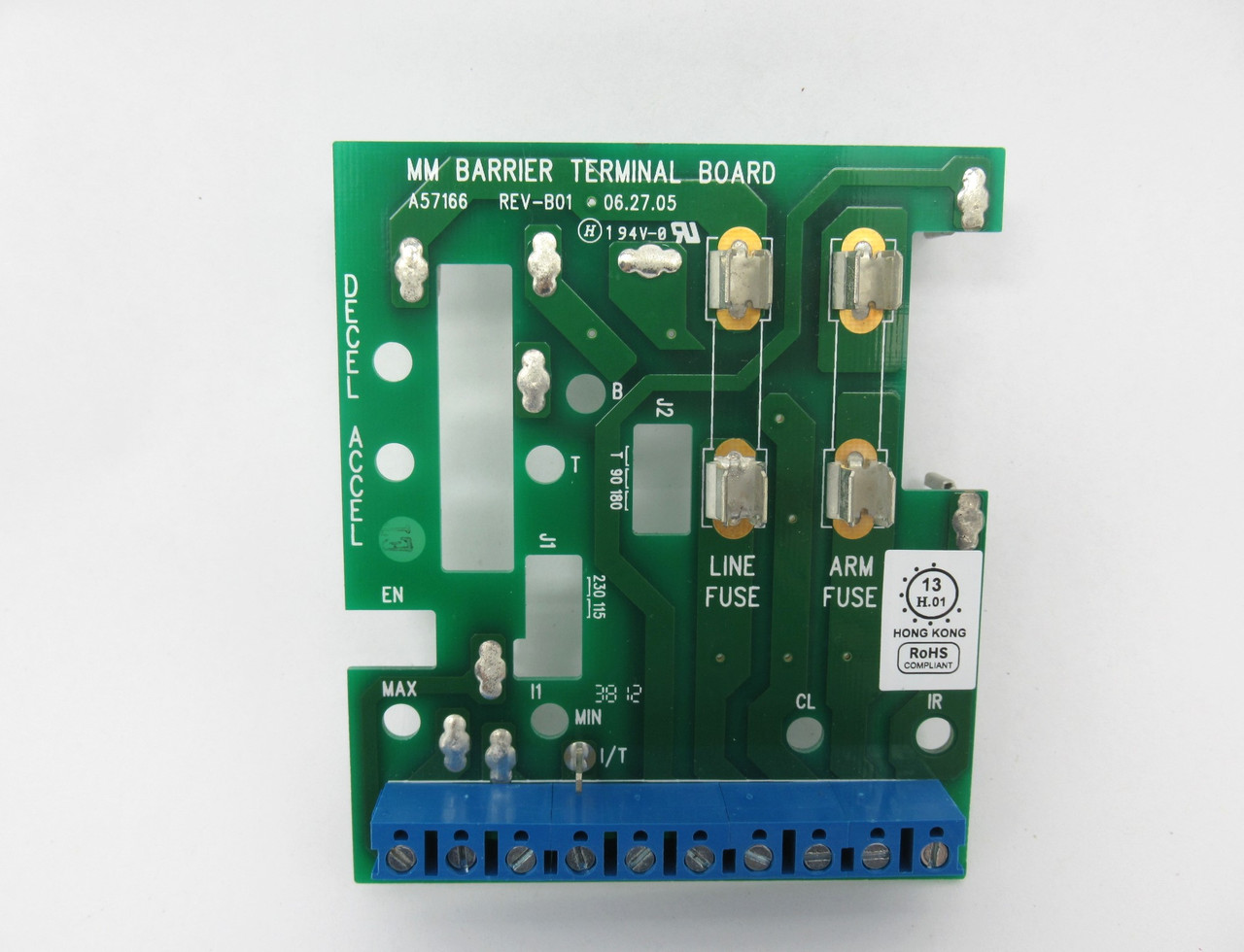 KB Electronics 9897A KBMM Barrier Terminal Board REV-B01 *Obsolete* USED