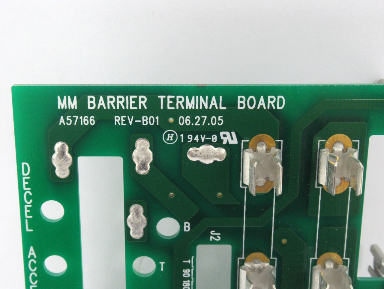 KB Electronics 9897A KBMM Barrier Terminal Board REV-B01 *Obsolete* USED