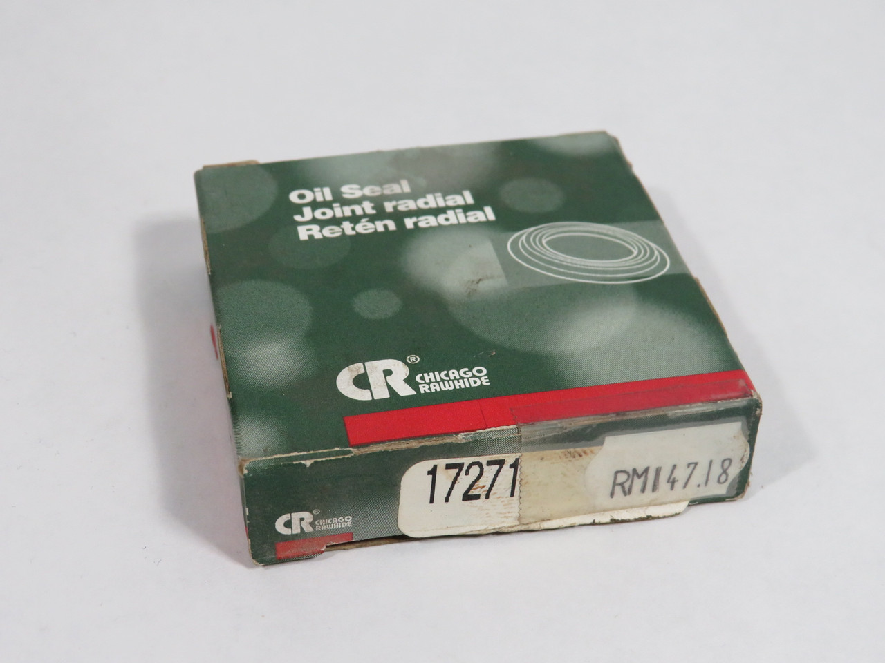 Chicago Rawhide 17271 Oil Seal 1.75" ID 2.374" OD 0.313" W NEW