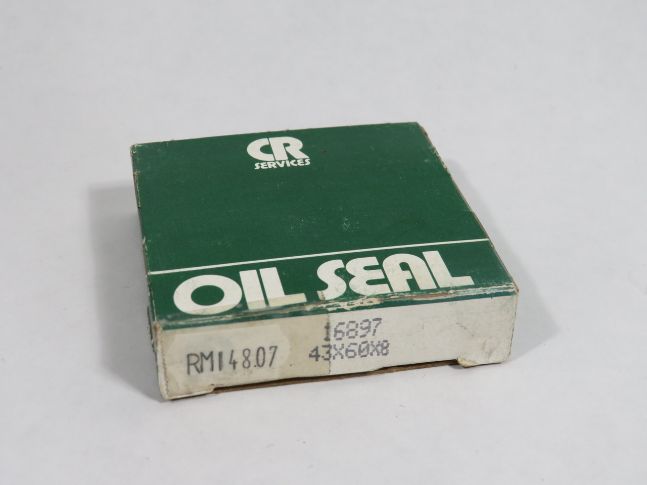 Chicago Rawhide 16897 Oil Seal 43mm ID 60mm OD 8mm W NEW