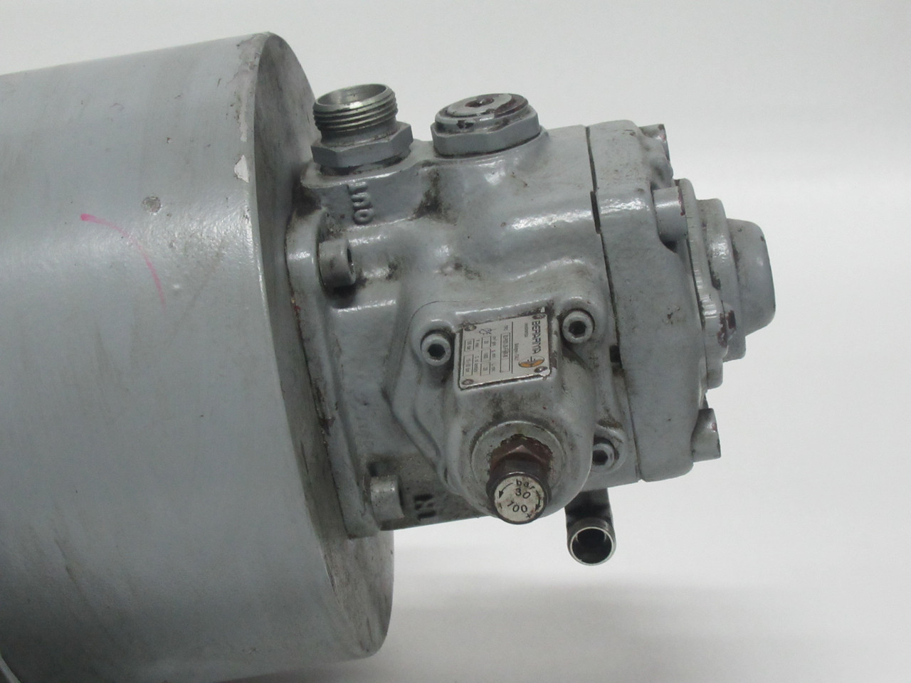 Berarma 02-PVS1-20-FHR-M Vane Pump C/W Eldrive Motor 5.5kW 1430-1716RPM USED