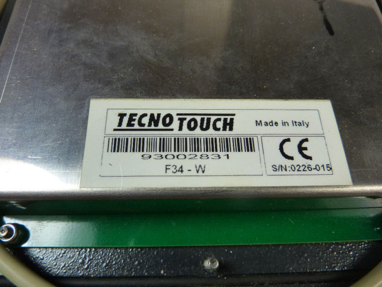 Techno Touch F34-W Operator Interface Keypad ! NEW !