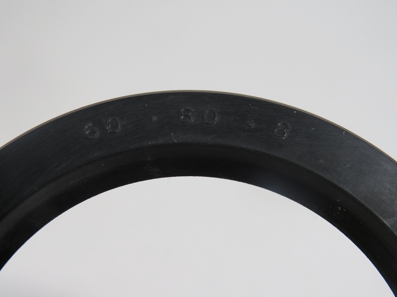 Daemar 60808 Nitrile Oil Seal 60mm ID 80mm OD 8mm W NOP