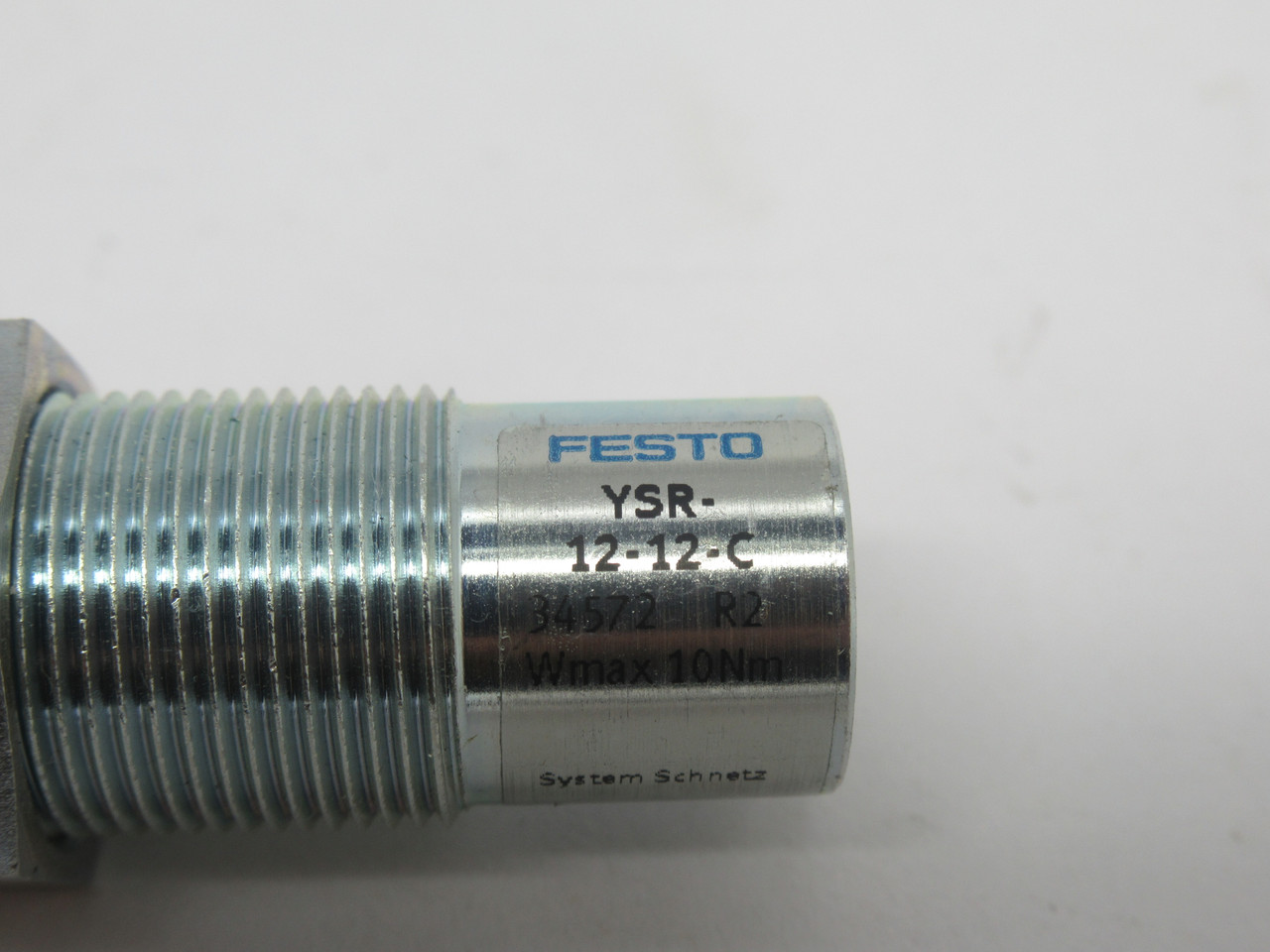 Festo 34572 YSR-12-12-C Shock Absorber 12mm Stroke NOP