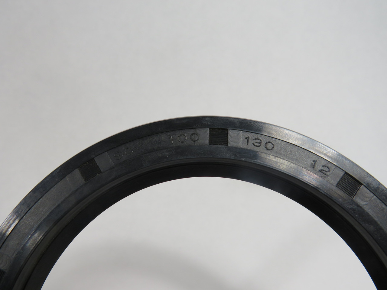 Generic SC100X130X12 Nitrile Oil Seal 110mm ID 130mm OD 12mm W NOP