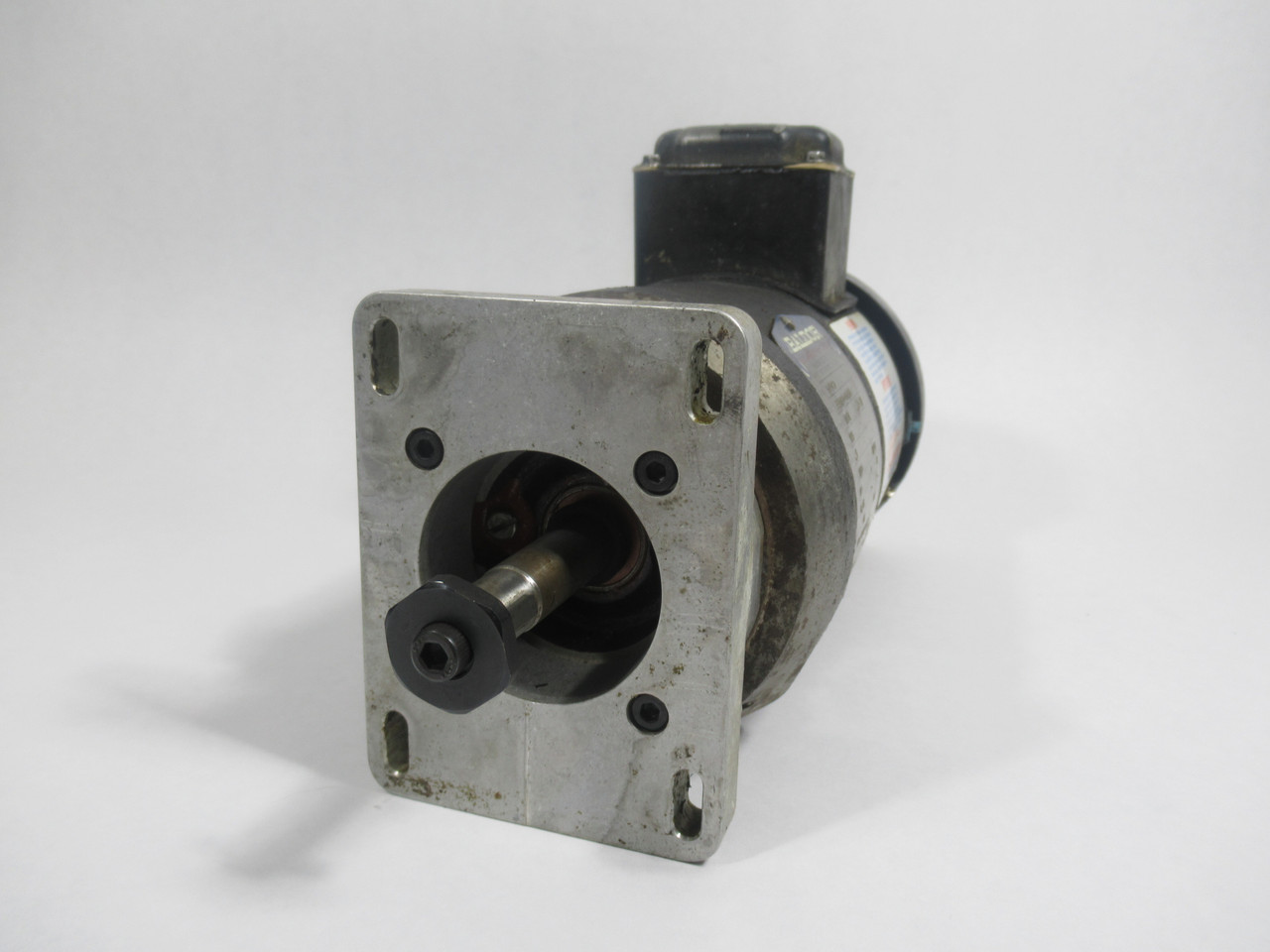 Baldor S03010 Washdown Duty Motor 0.25kW 3450RPM 575V D63C 3Ph 0.5A 60Hz USED