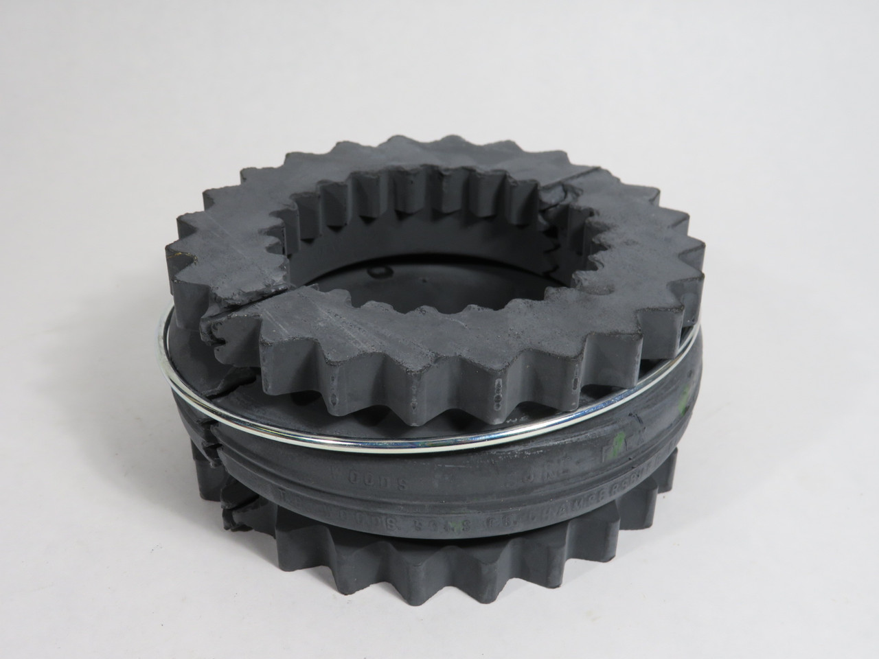 TB Wood's 8N Neoprene Sure-Flex Plus Sleeve 5-1/16" D 2-1/2" W NEW