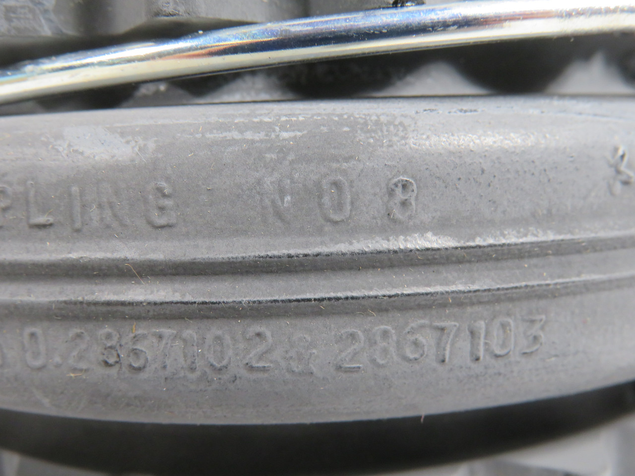 TB Wood's 8N Neoprene Sure-Flex Plus Sleeve 5-1/16" D 2-1/2" W NEW