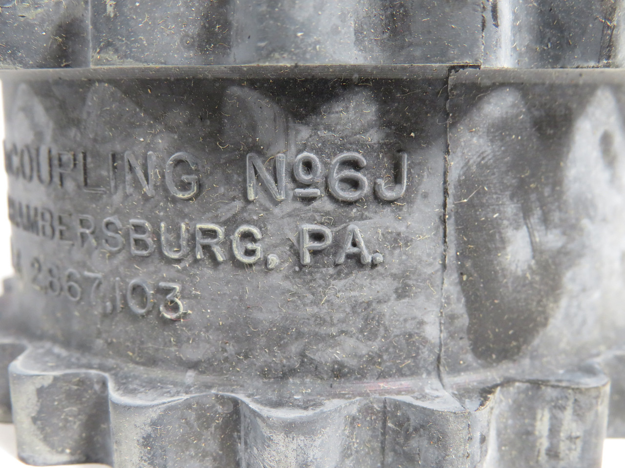 Wood's 6JE EPDM Sure-Flex Sleeve 3-3/4" D 1-7/8" W DAMAGED BOX NEW