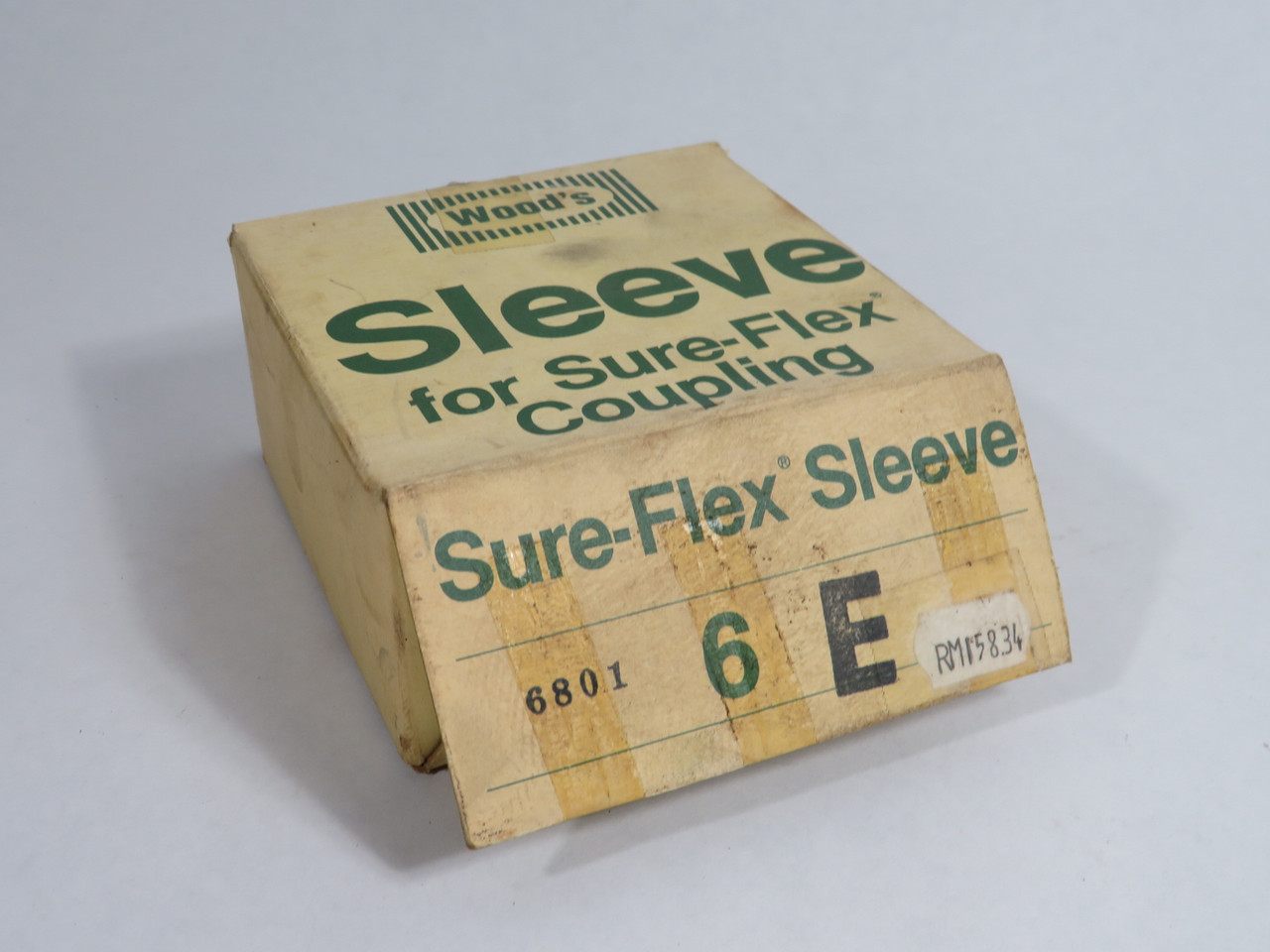 Wood's 6E EPDM Sure-Flex Sleeve 3-3/4" D 1-7/8" W DAMAGED BOX NEW