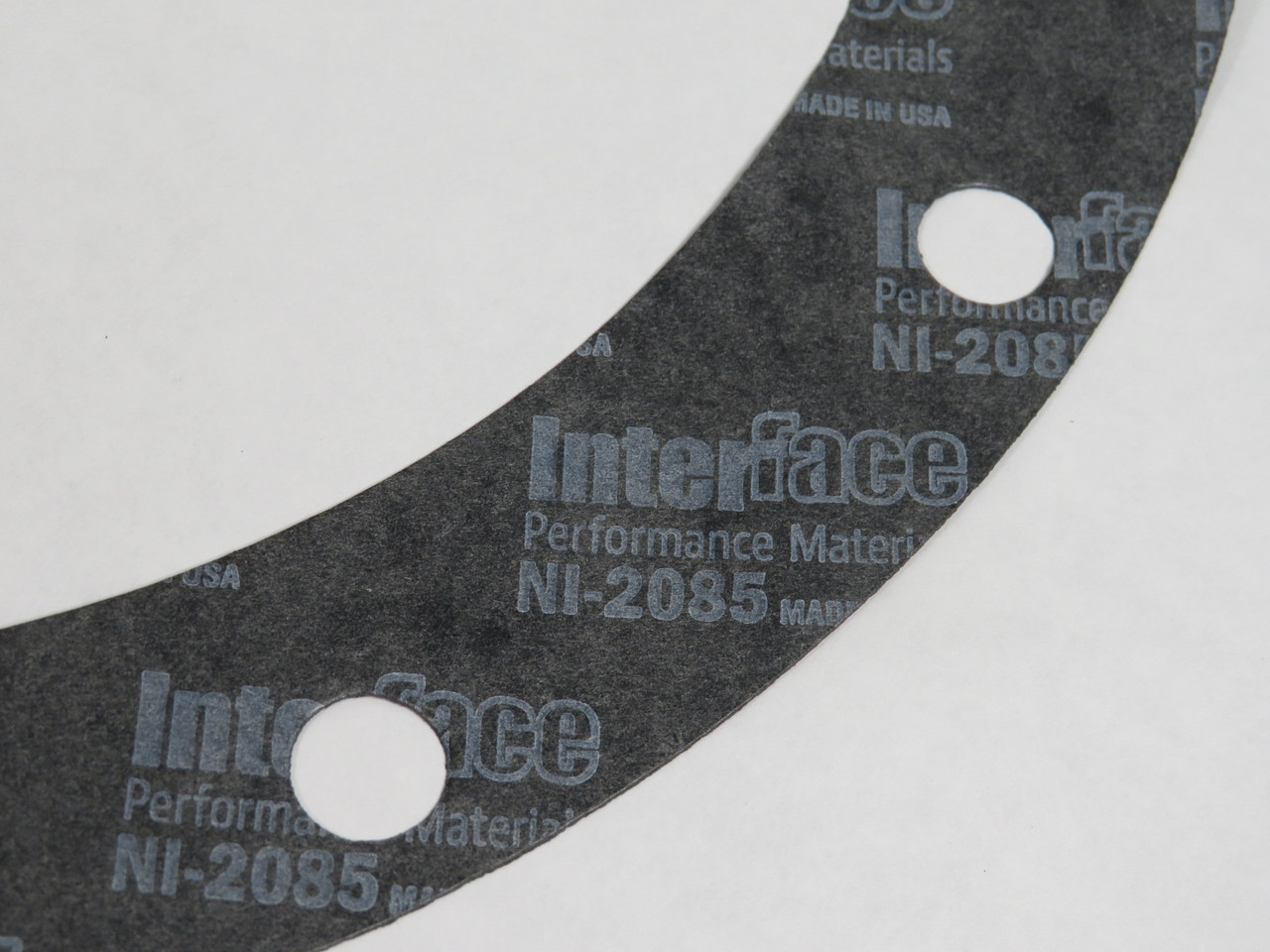 Interface NI-2085 Gasket 9.5" ID 12.5" OD 0.4mm Thickness 12-Bolt NOP