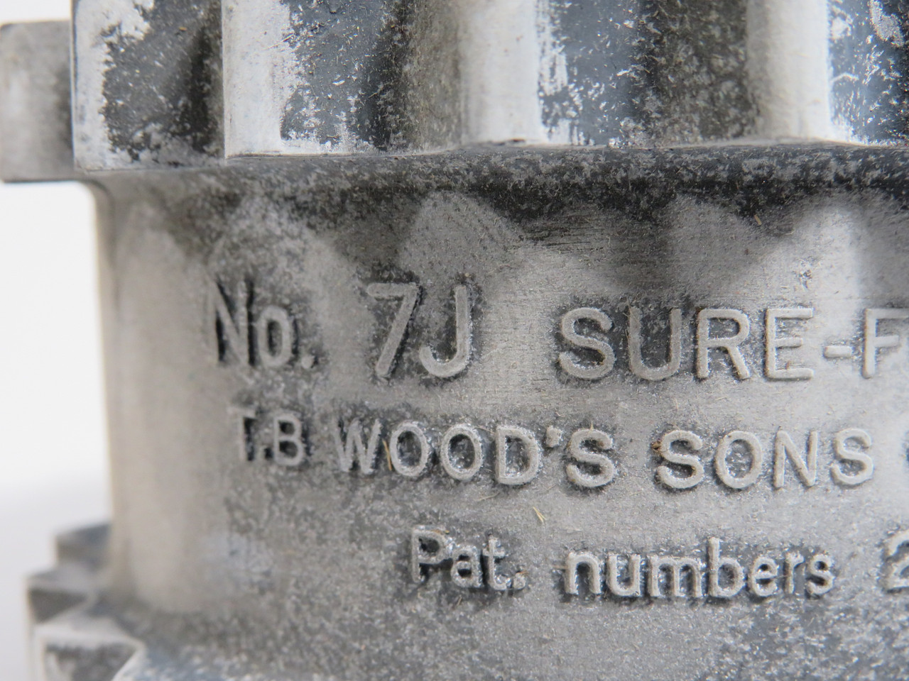 TB Wood's 7J EPDM 7JE Sure-Flex Sleeve 4-11/32" D 2-3/16" W NOP