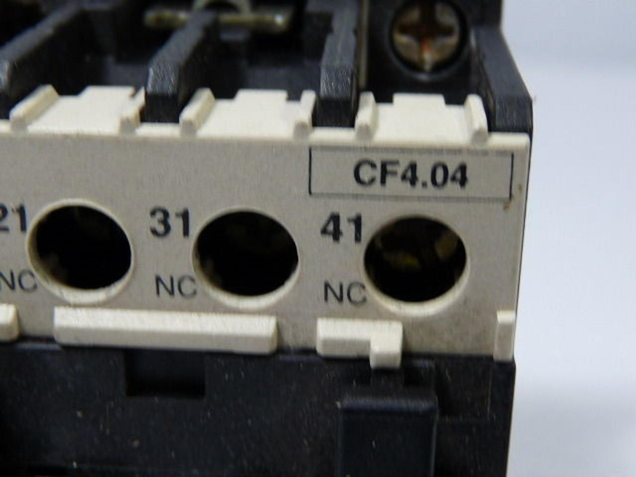 Lovato CF4.04 12060 Contactor 110V@50Hz 120V@60Hz USED