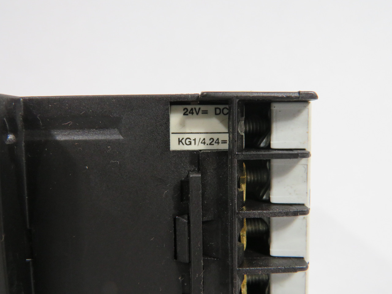 IMO MB09-S-01=24 Mini Contactor 24VDC 3-Pole 1NC USED