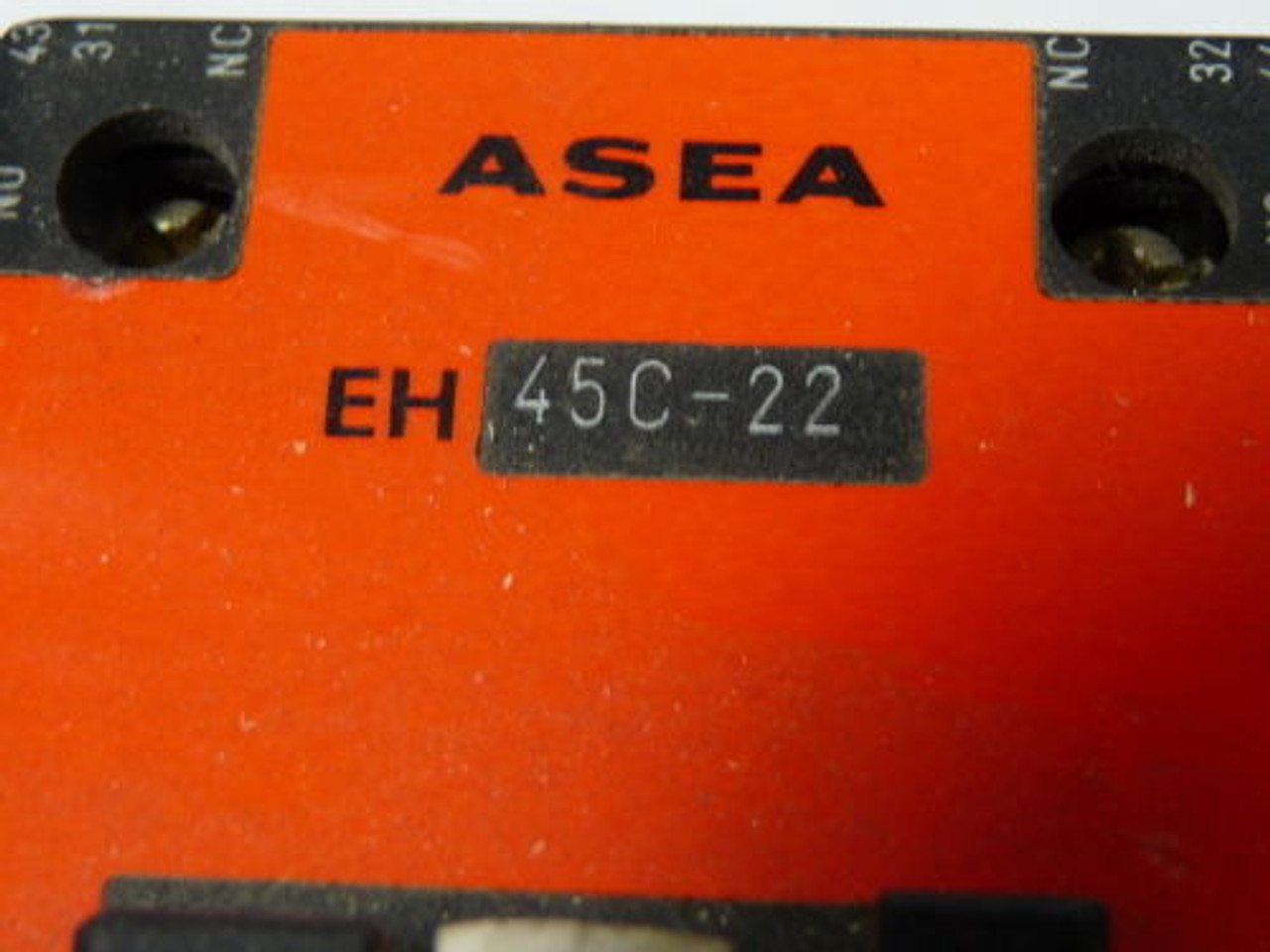 Asea EH-45C-22 Contactor 110/120V 50/60Hz USED