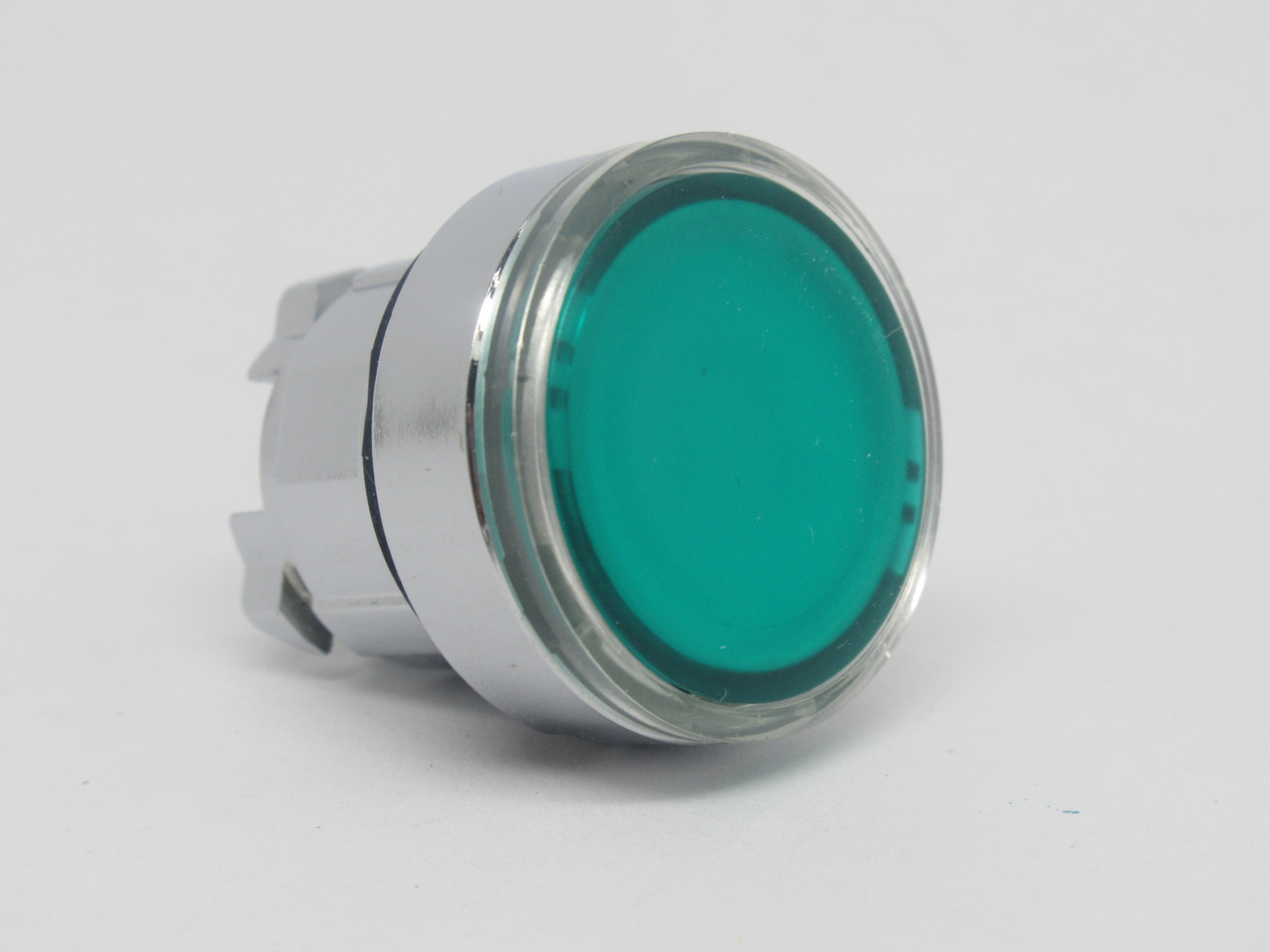 Schneider Electric ZB4BW333 Illuminated Push Button Head Green 22mm NEW