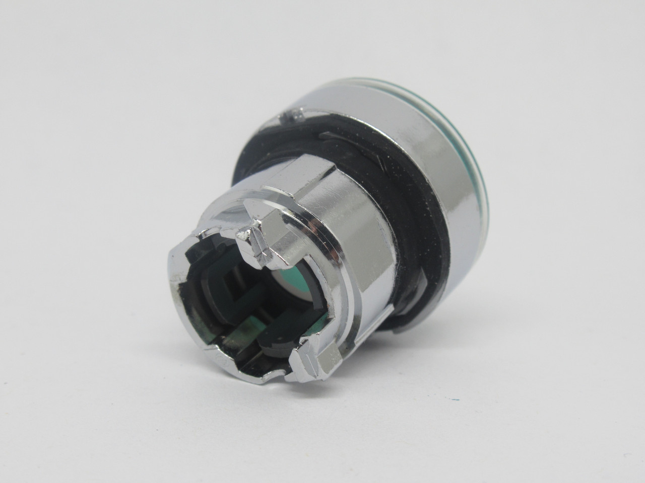 Schneider Electric ZB4BW333 Illuminated Push Button Head Green 22mm NEW