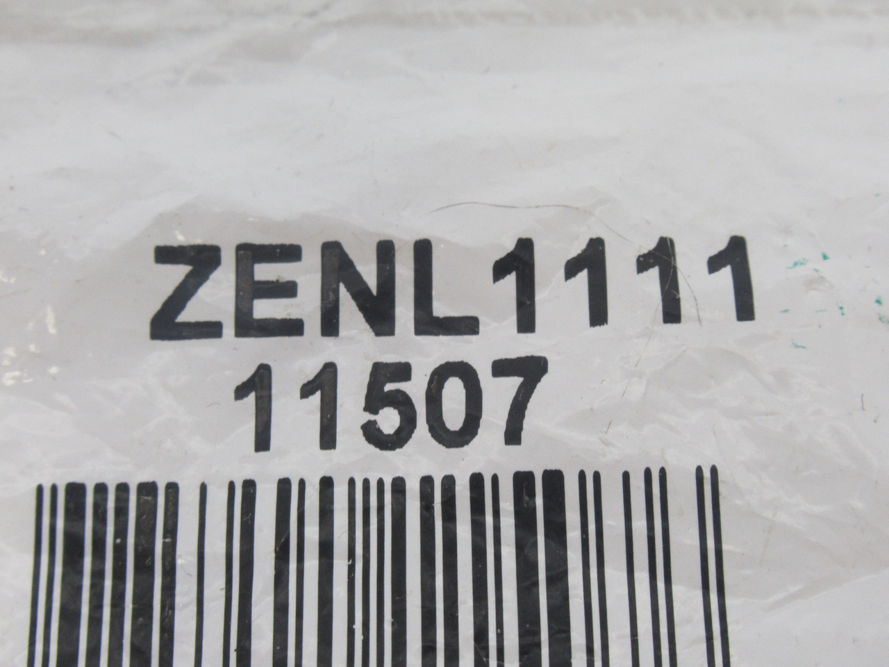 Telemecanique ZENL1111 Contact Block 1NO 600V 10A NWB