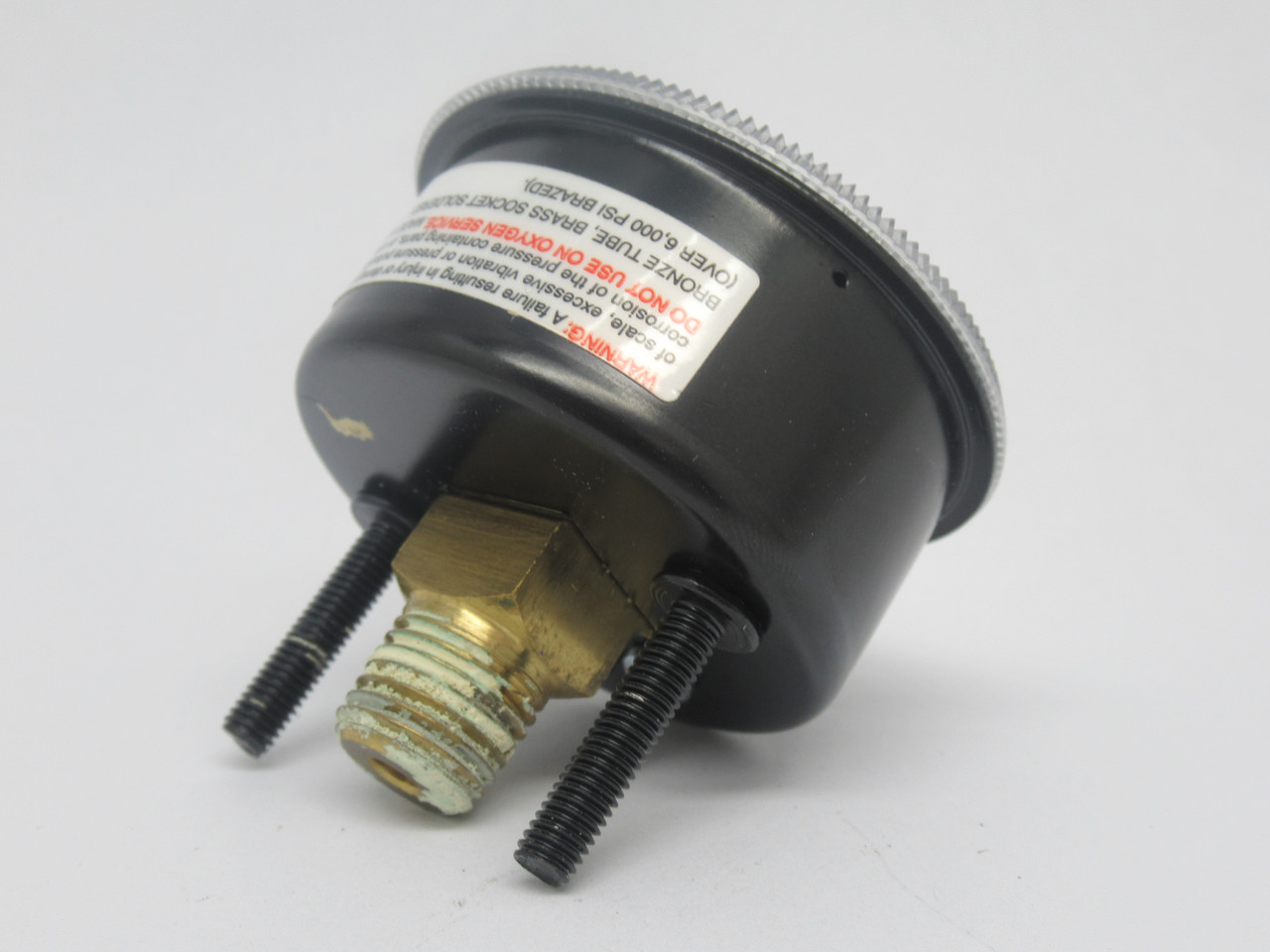 Ashcroft 20W1001TH02BXUC100 Pressure Gauge 2"D 0-100psi Range 1/4"NPT USED