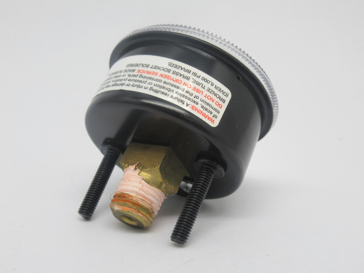 Ashcroft 20W1001TH02BXUC30 Pressure Gauge 2"D 0-30psi Range 1/4"NPT USED