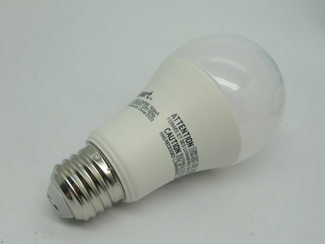 Ecosmart 1001049127 Daylight Dimmable LED Light Bulb 15.5W 120V A19 *3-Pack* NEW