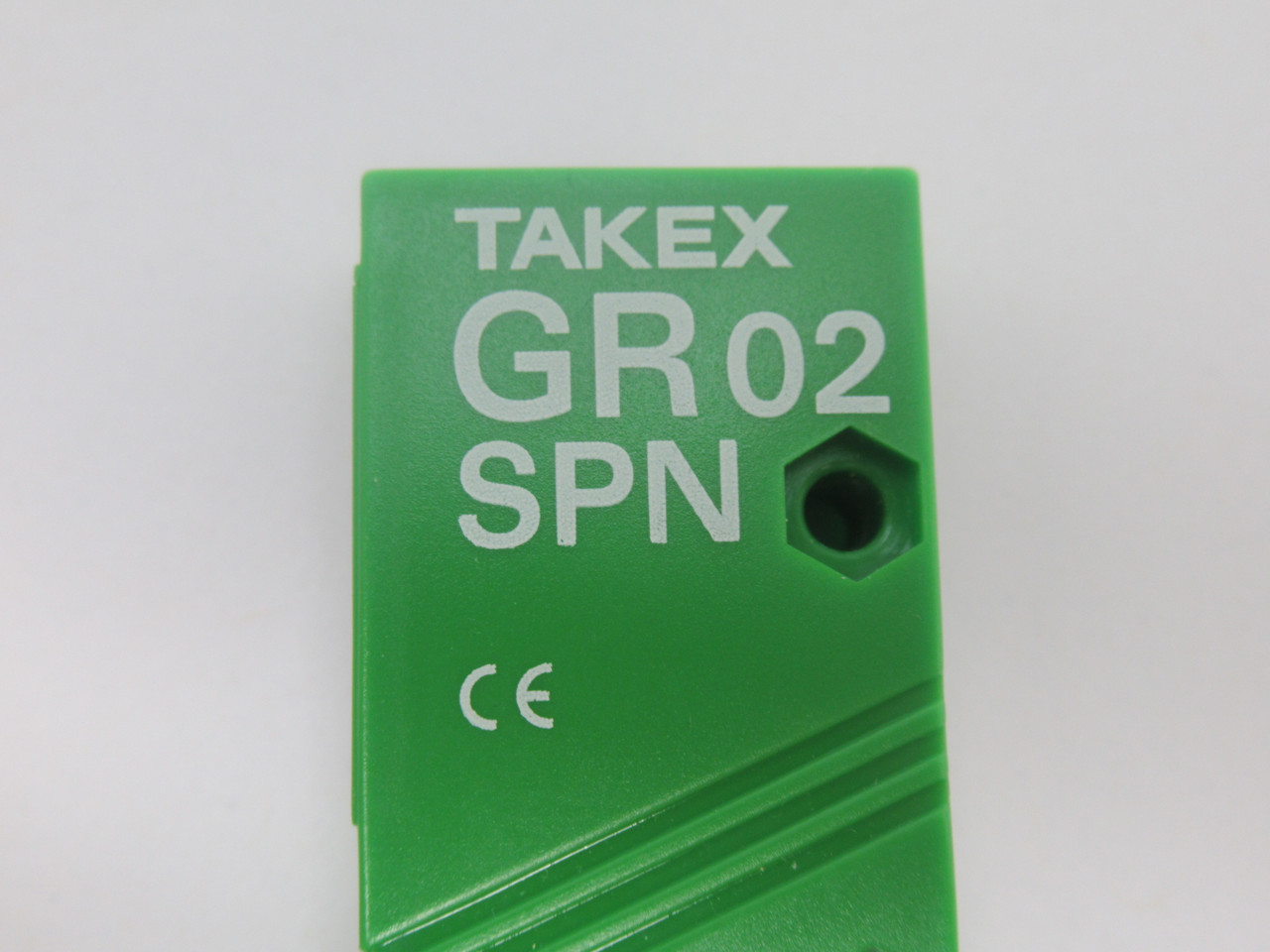 Takex GR02SPN Photosensor w/ Built-In Amplifier 20cm Range *DAMAGED BOX* NEW