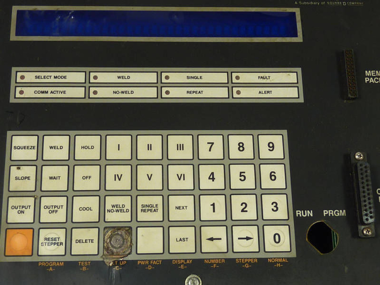 Pertron Controls Corporation Interface Panel ! AS IS !