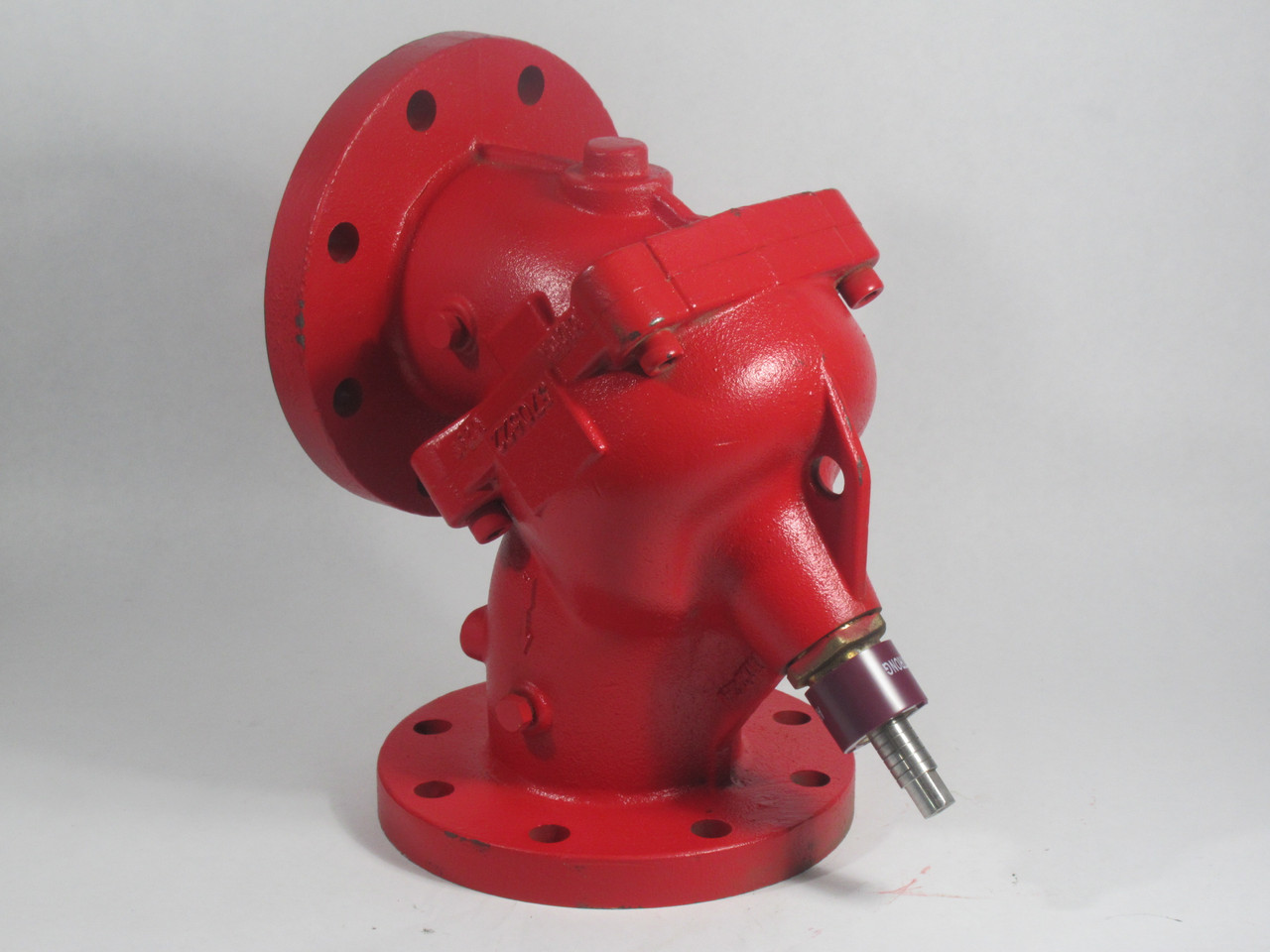 Armstrong FTV-4FA Flanged/Angled Flo-Trex Valve 4" In/Out SHELF WEAR NOP