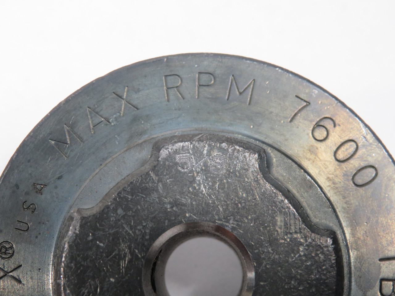 TB Wood's 5S58 Sleeve Coupling Flange 5/8" Bore 3.250"OD 1-11/32" LTB USED