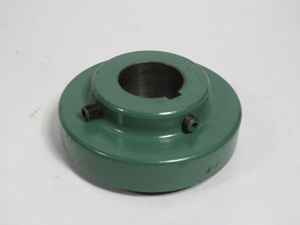 Generic Sleeve Coupling Flange 1-3/8" Bore 4" OD 1-5/8" LTB Size 6 USED