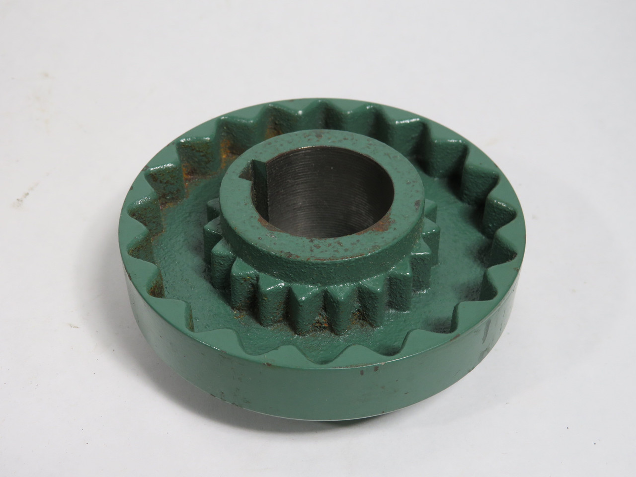 Generic Sleeve Coupling Flange 1-3/8" Bore 4" OD 1-5/8" LTB Size 6 USED