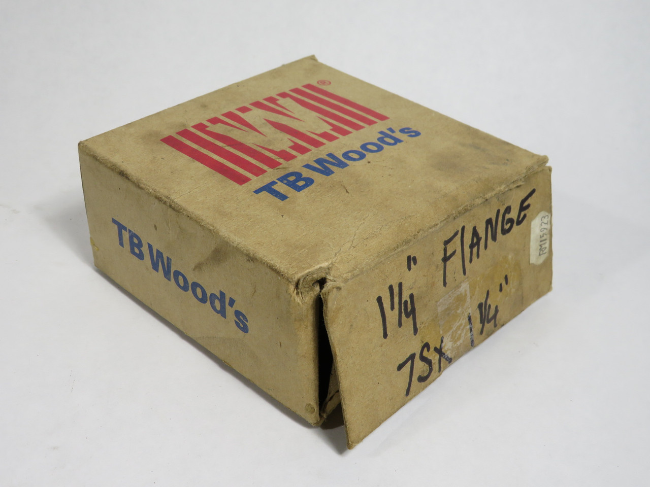 TB Wood's 7S114 Sleeve Coupling Flange 1-1/4" Bore 4.625" OD SHELF WEAR NEW