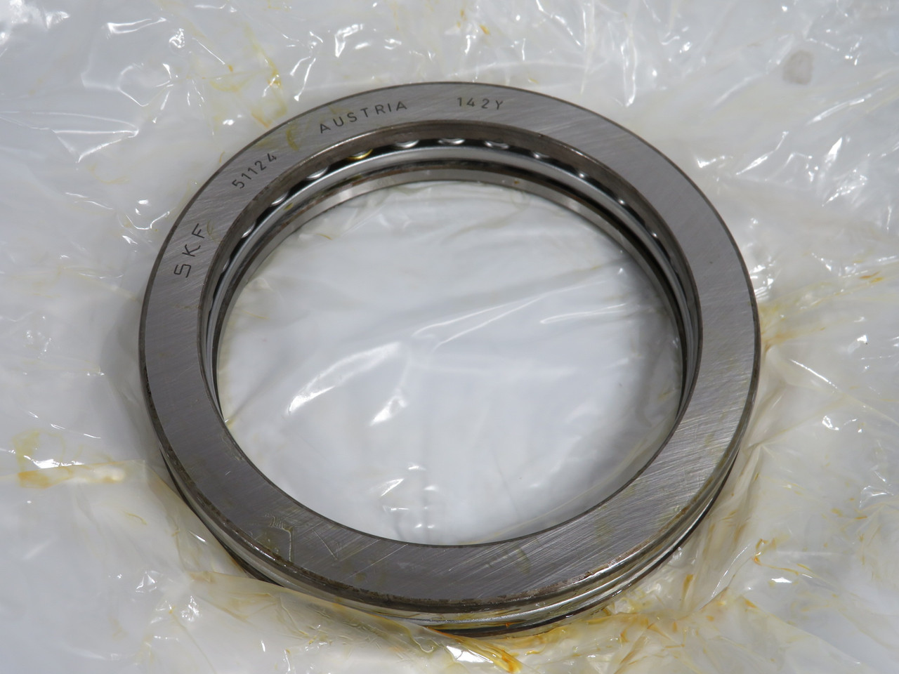 SKF 51124 Thrust Ball Bearing 150mm OD 120mm ID 25mm Height NEW