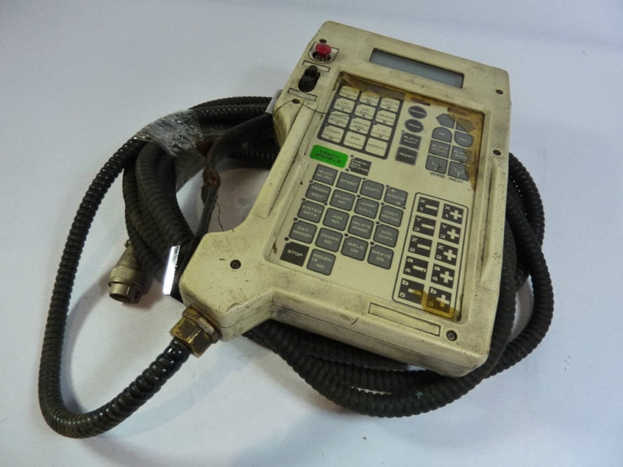 Daihen OTC Teach Pendant For Parts ! AS IS !