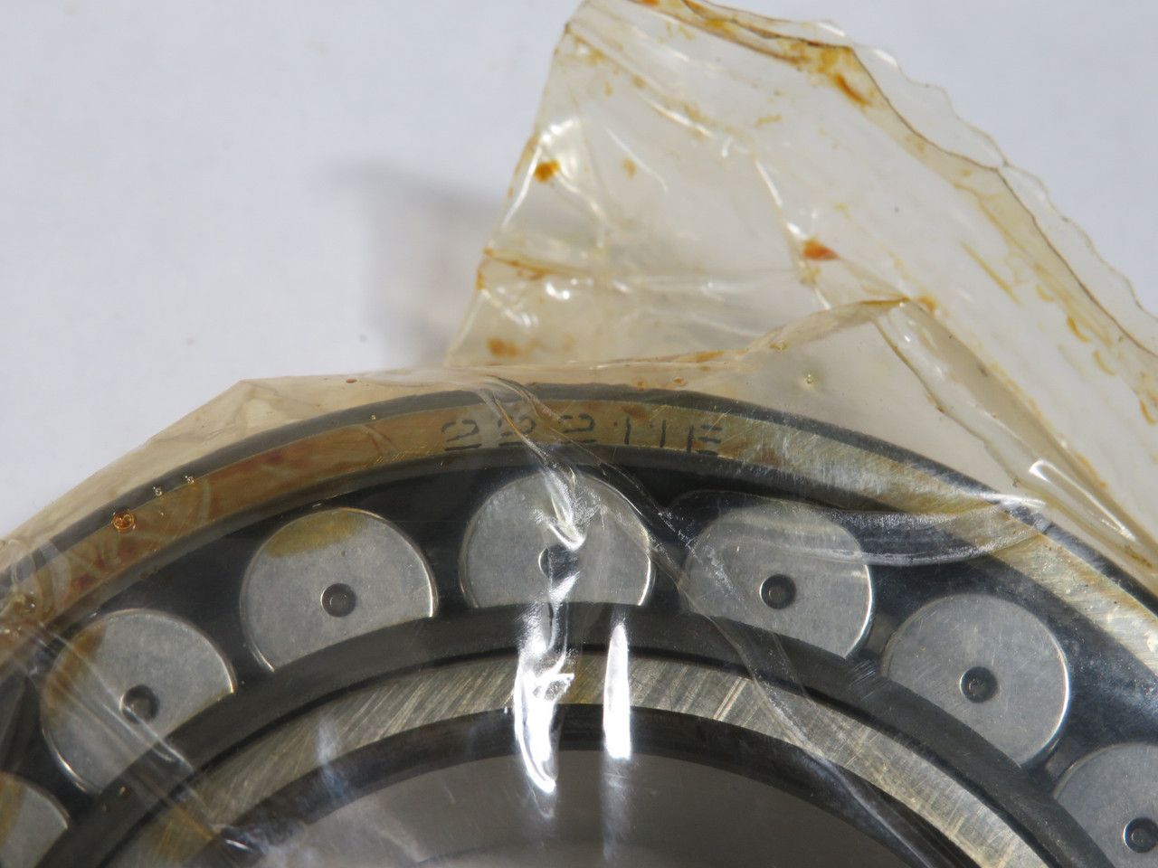 SKF 22211 E Spherical Roller Bearing 100mm OD 55mm ID 25mm W NOP