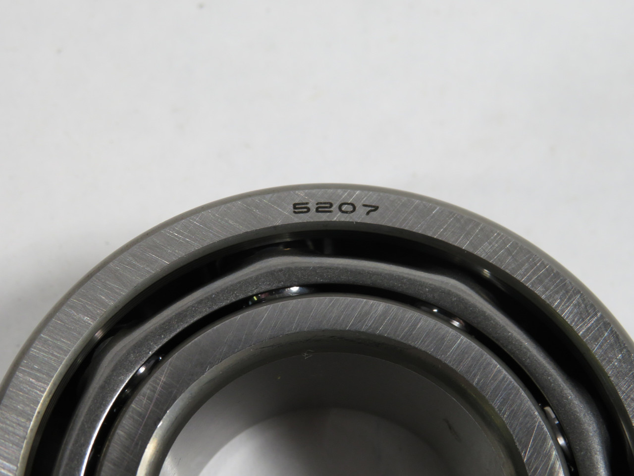 NTN 5207 Double Row Angular Contact Ball Bearing 72mm OD 35mm ID 27mm W NEW