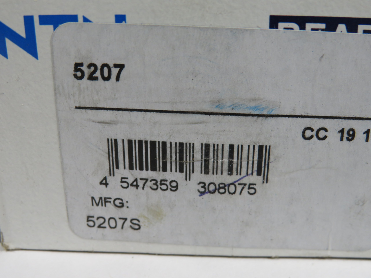 NTN 5207 Double Row Angular Contact Ball Bearing 72mm OD 35mm ID 27mm W NEW