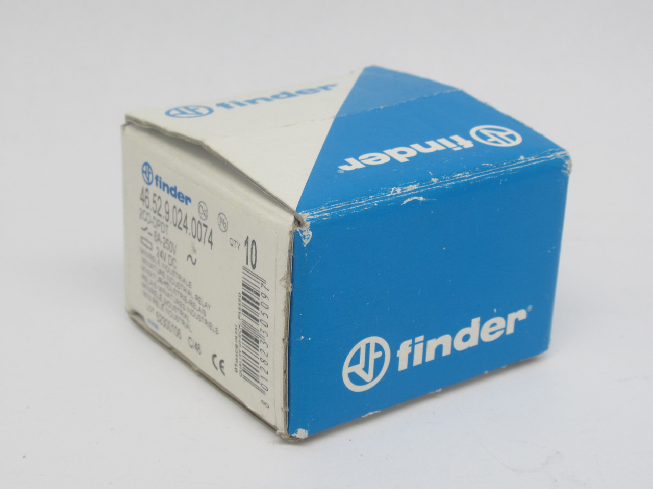 Finder 46.52.9.024.0074 Plug In Relay 24VDC Coil 8A 250V 8-Pin *LOT OF 6* NEW